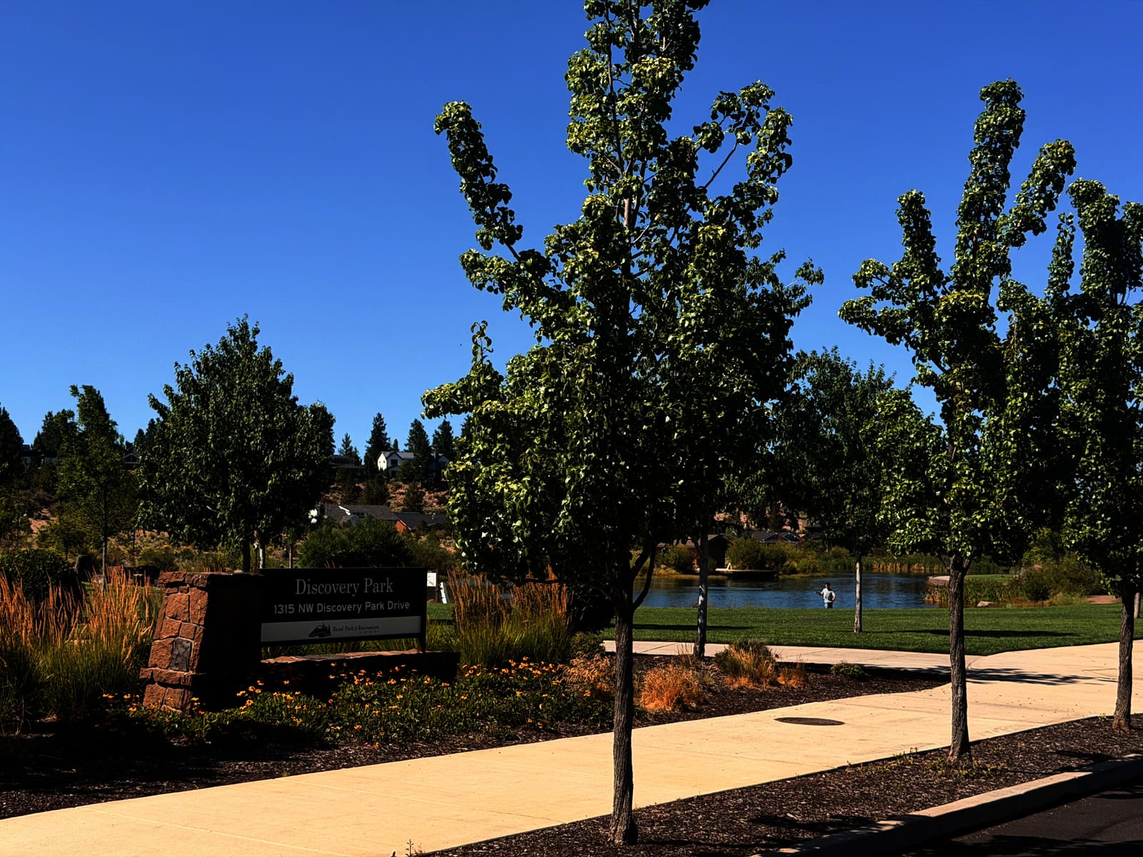 Discovery Park in the Discovery West neighborhood, Bend, Oregon