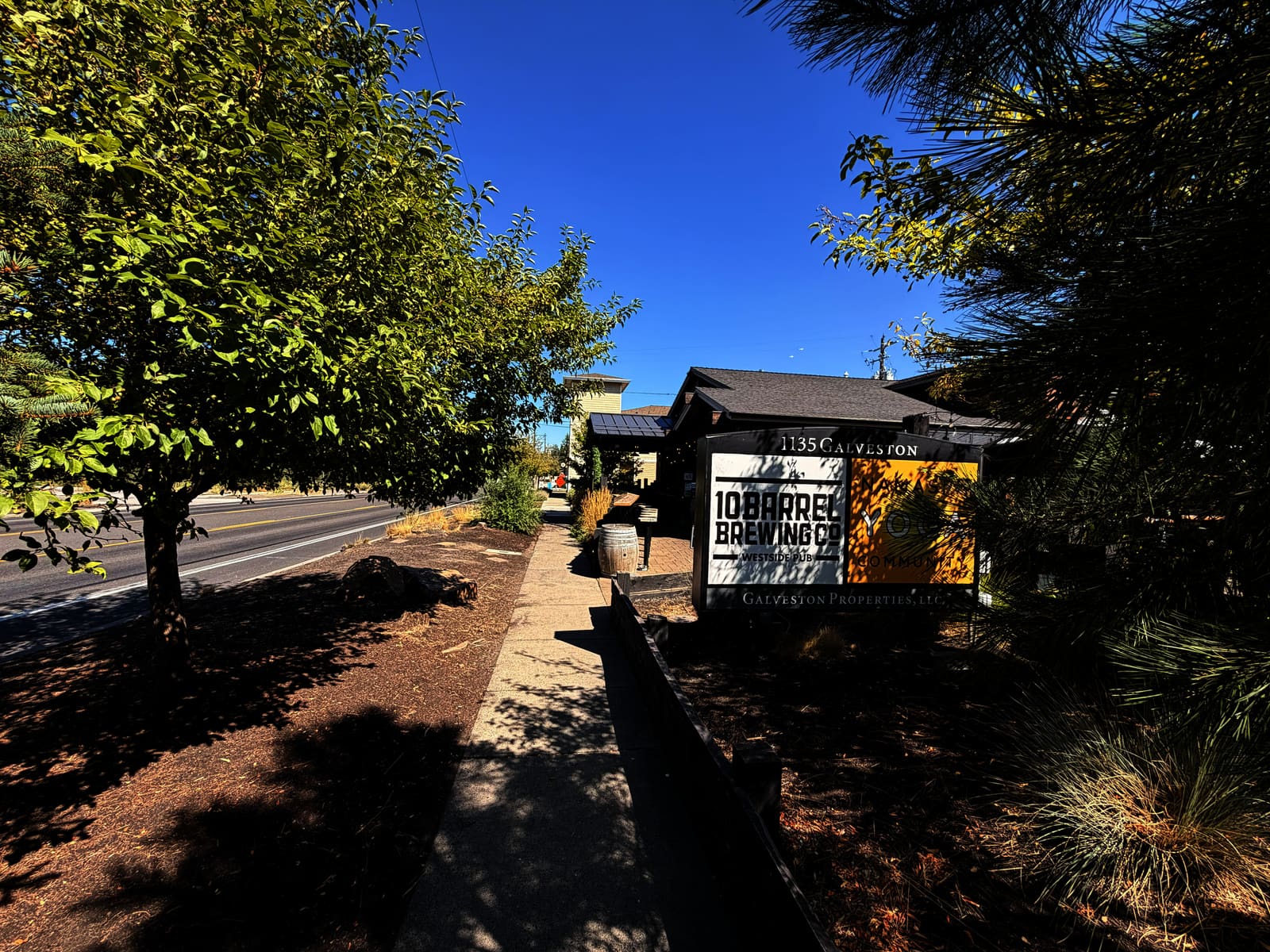 10 Barrel Brewing on Galveston Avenue in Bend, Oregon