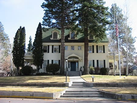 A Bend, Oregon home exterior representing the city's housing stock