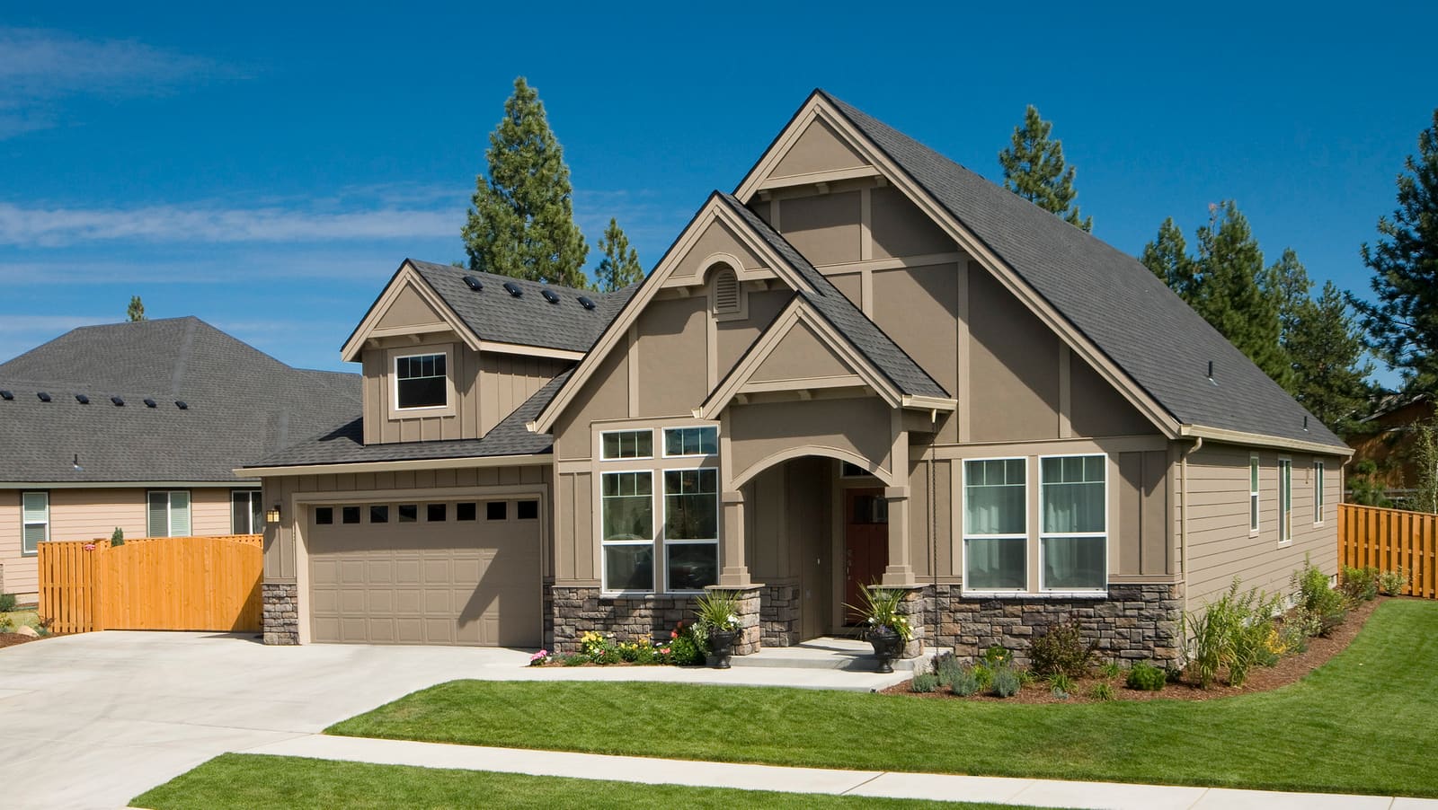 Home exterior in Bend, Oregon