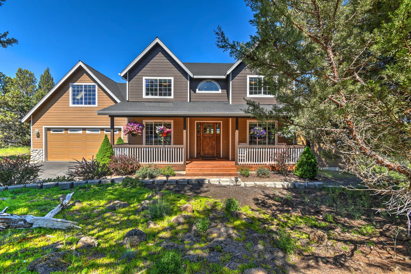 Home exterior in Bend, Oregon