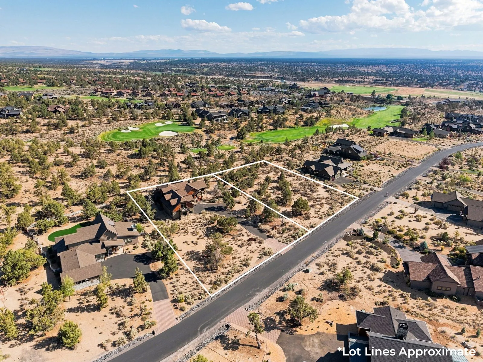 Building lot at 640 SW Brasada Ranch Rd in Brasada Ranch
